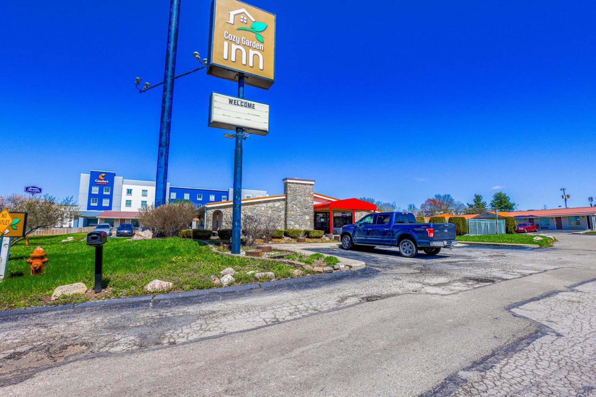 Cozy Garden Inn By Oyo Hwy 40 Richmond Luaran gambar
