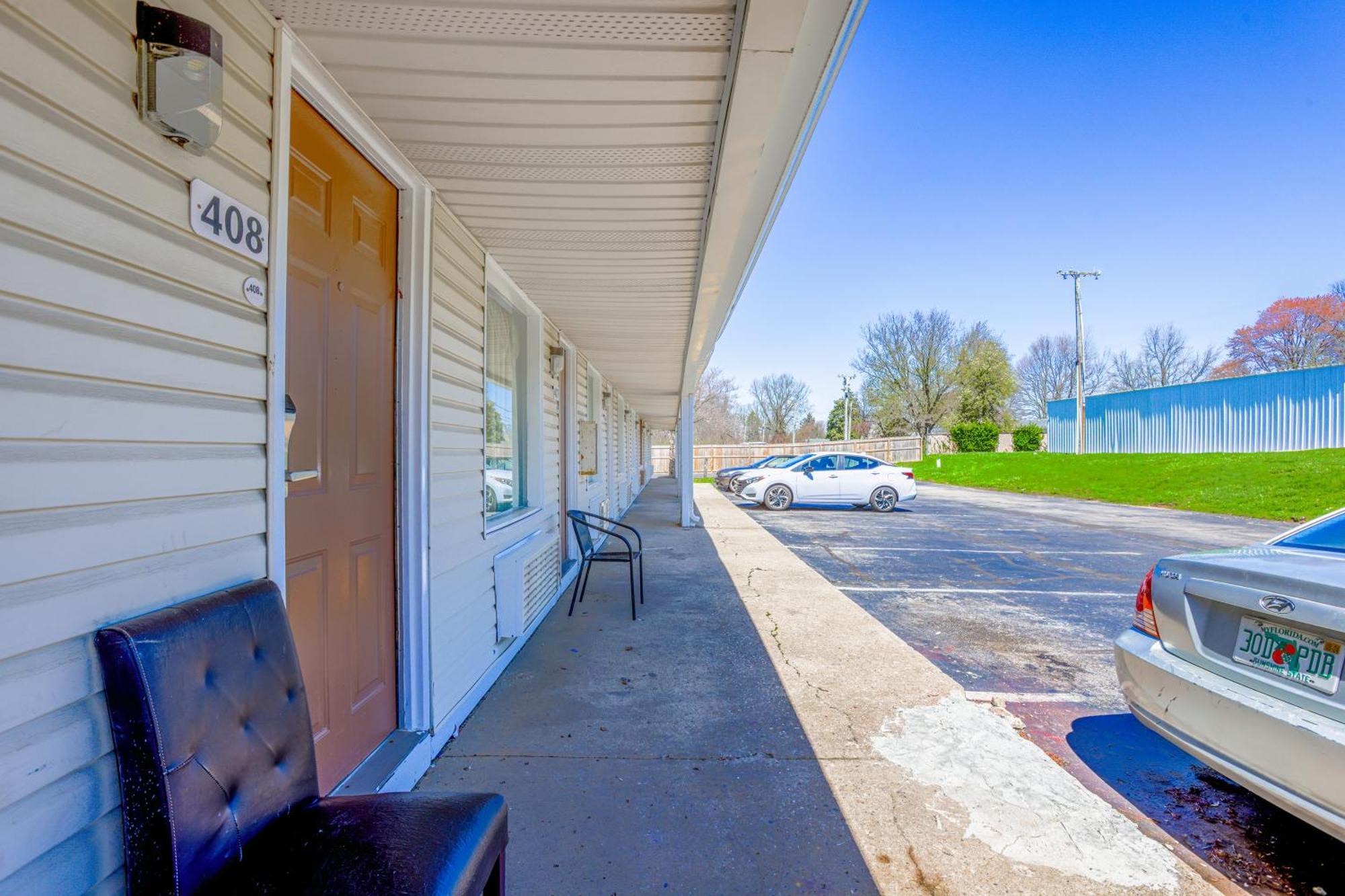 Cozy Garden Inn By Oyo Hwy 40 Richmond Luaran gambar